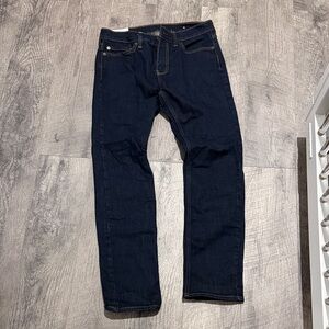 Men's Dark Blue Jeans (Abercrombie)